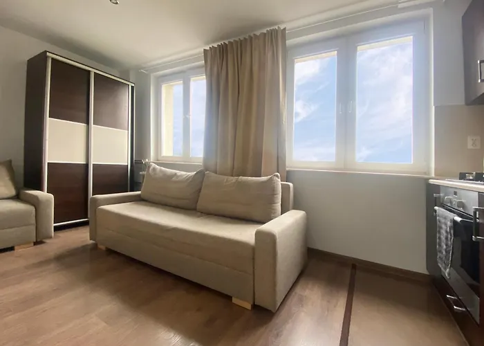 Apartament w Sopocie z widokiem na morze